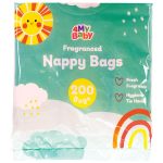 4 My Baby Nappy Bags Pack of 200
