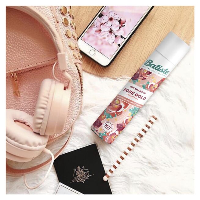 Batiste Rose Gold Dry Shampoo 350mL