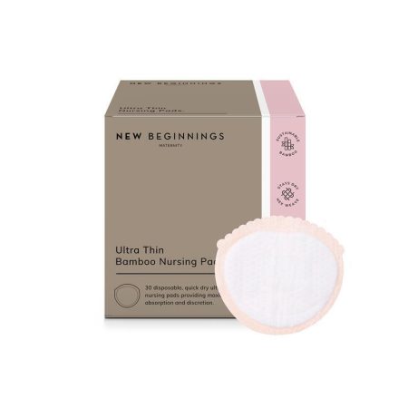 New Beginnings Ultra Thin Disposable Breast Pad Pack of 30