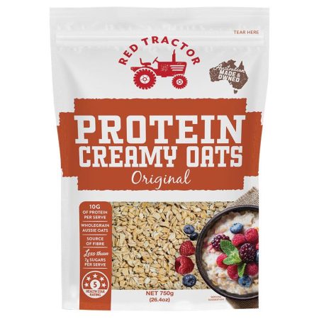 Red Tractor Protein Oats Original 750g