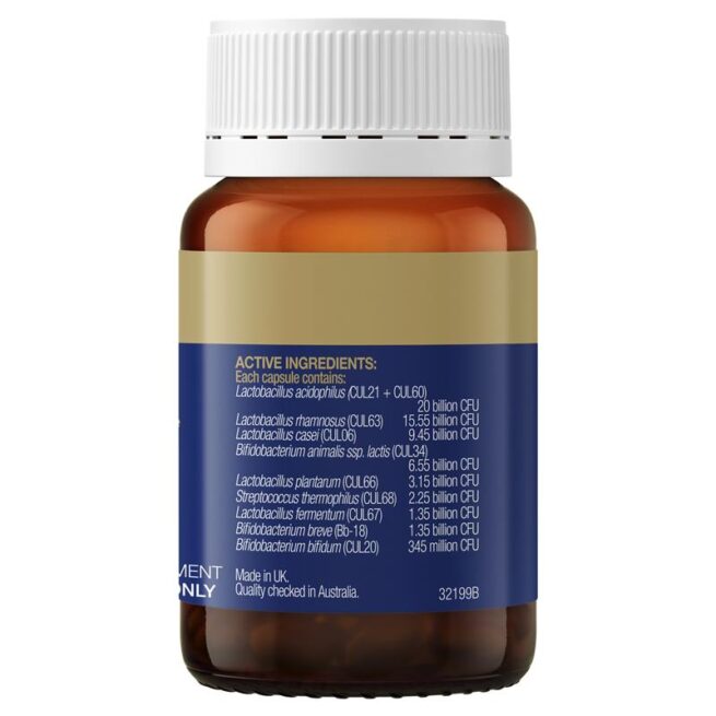 BioCeuticals UltraBiotic 60 30 Capsules