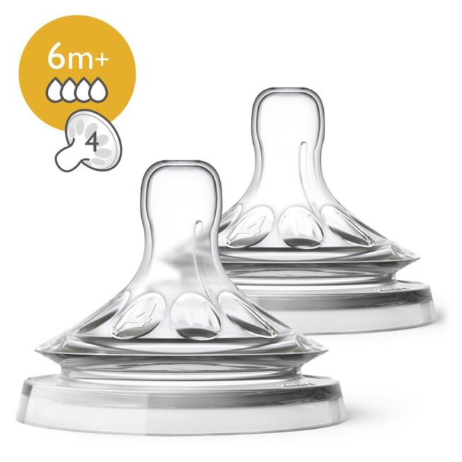 Avent Natural Teat Fast Flow