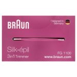 Braun Silk Finish Precision Trimmer FG1100