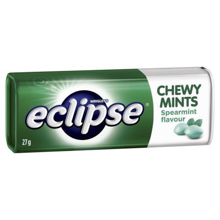 Eclipse Spearmint Chewy Mints