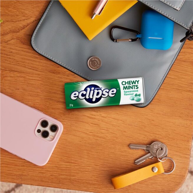 Eclipse Spearmint Chewy Mints