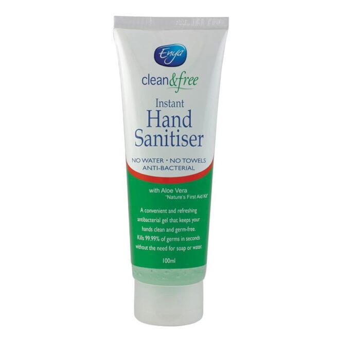 Enya Hand Sanitiser Aloe Vera 100mL