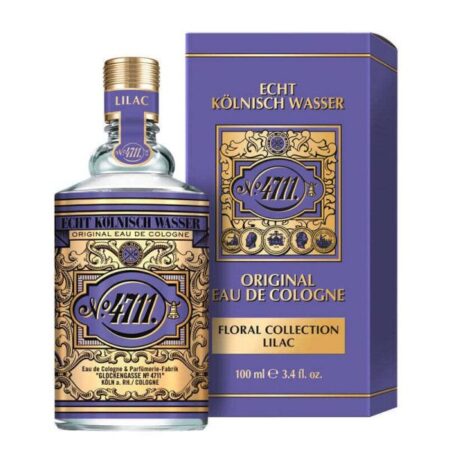 4711 Original Eau De Cologne Floral Lilac Natural Spray 100mL