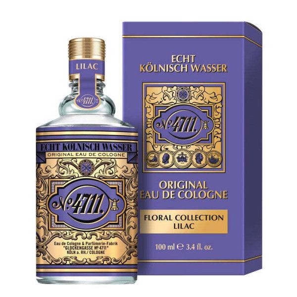 4711 Original Eau De Cologne Floral Lilac Natural Spray 100mL