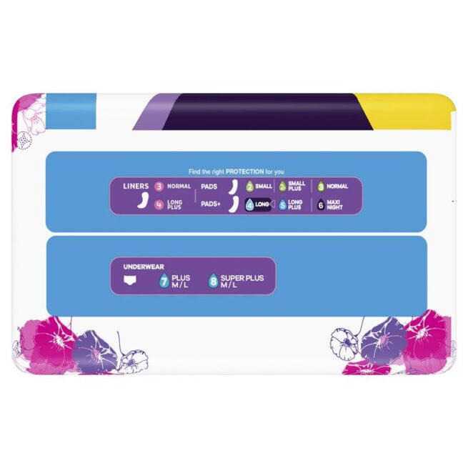 Always Discreet Long Pads Value Pack of 20