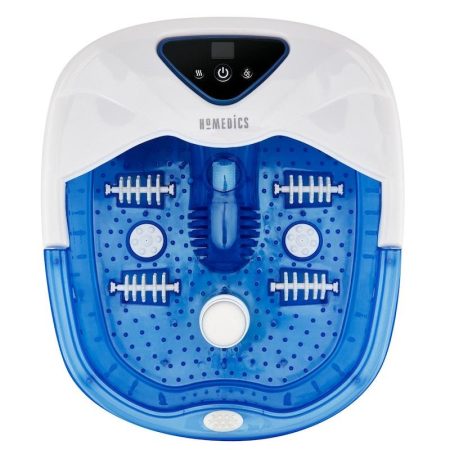 Homedics Salt-n-Soak Pro Footbath with heat boost in Blue