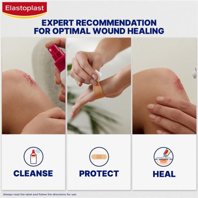 Elastoplast Green and Protect Dressing Length 1m x 6cm Pack of 10