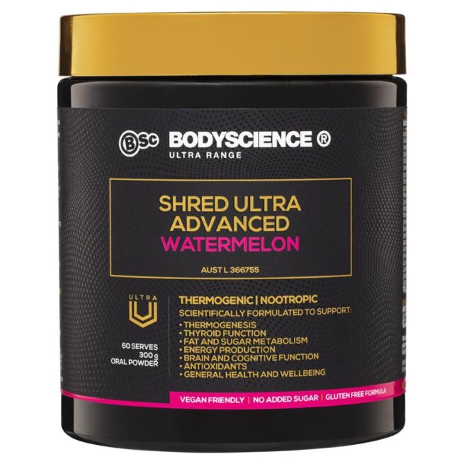 BSc Shred Ultra Advanced Watermelon 300g