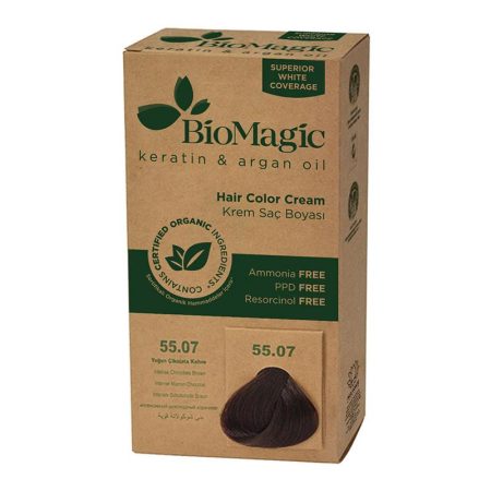 Bio Magic Hair Colour Intense Chocolate Brown 55/07