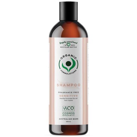 Organic Formulation Sensitive Fragrance Free Shampoo 500mL