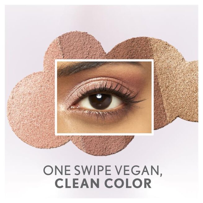 Covergirl Clean Colour Eyeshadow Quad #262 Golden Toffee