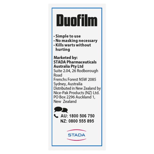 Duofilm Wart Solution 15mL