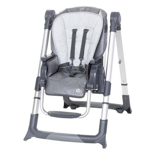 Baby Trend 7in1 Feeding Center High Chair w/Tray Evening Grey Baby/Kids/Toddler 1pc