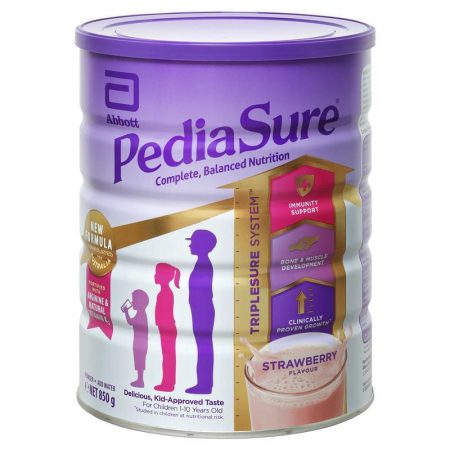 Pediasure Strawberry New Formula 850g