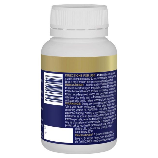 BioCeuticals FemmeBalance 60 Tablets