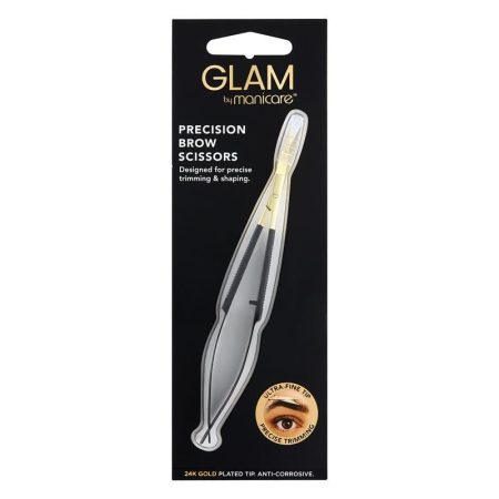 Glam By Manicare Precision Brow Scissors 22388