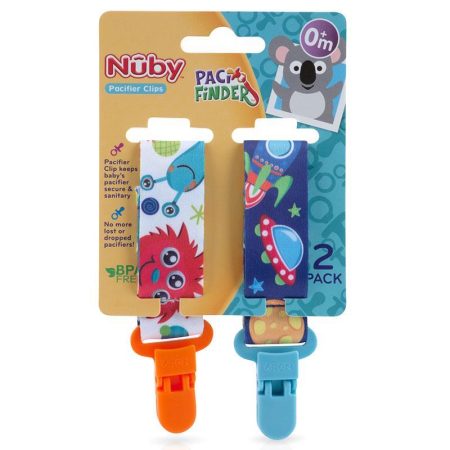 Nuby Pacifinder Clip Pack of 2