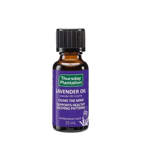 Thursday Plantation Lavender Oil 100% Pure 25mL