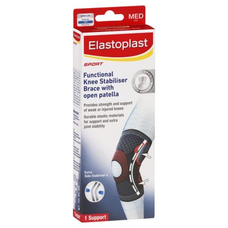 Elastoplast Functional Knee Stabiliser With Open Patella M