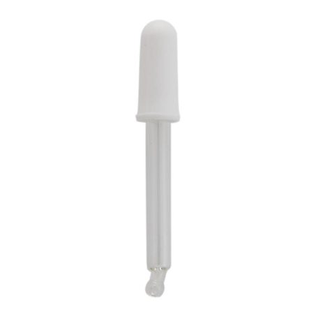 Health and Wellness Glass Dropper Bent