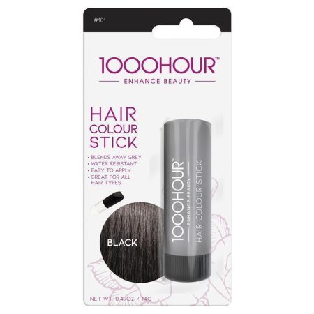 1000 Hour Hair Colour Stick Black