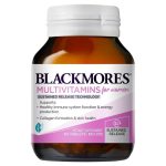 Blackmores Multivitamin for Women Sustained Release 60 Tablets