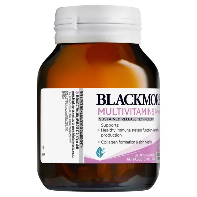 Blackmores Multivitamin for Women Sustained Release 60 Tablets