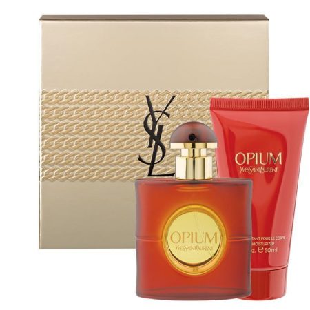 Yves Saint Laurent Opium for Women Eau De Toilette 30mL 2 Piece Set