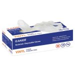 Bodichek Vinyl Disposable Gloves Powder Free Medium Pack of 100