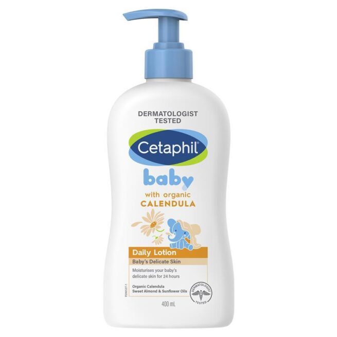 Cetaphil Baby Calendula Daily Lotion 400mL