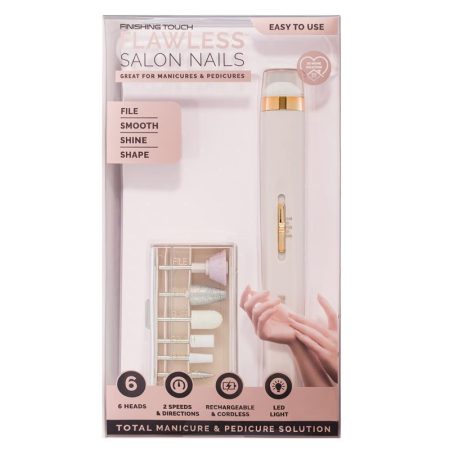Flawless Finishing Touch Mani