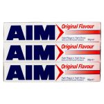 Aim Toothpaste Original Value Pack of 3