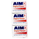 Aim Toothpaste Original Value Pack of 3