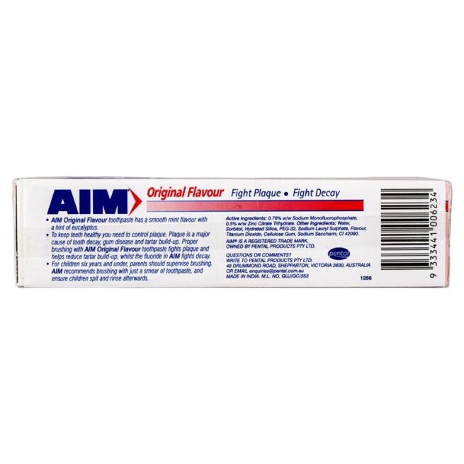 Aim Toothpaste Original Value Pack of 3