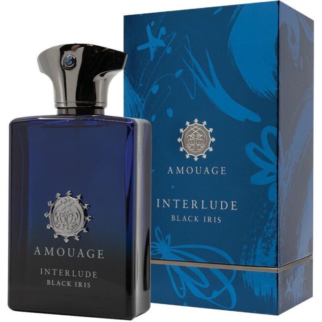 Amouage Interlude Black Iris for Man Eau De Parfum 100mL