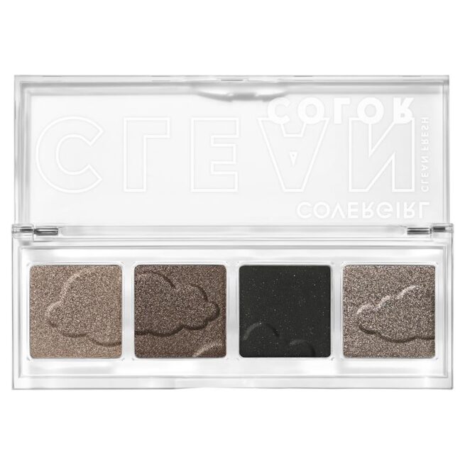 Covergirl Clean Colour Eyeshadow Quad #292 Classic Smokey