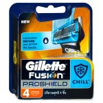 Gillette Fusion ProShield Chill Cartridges Pack of 4
