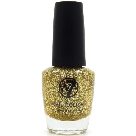 W7 Nail Enamel 06 Gold Dazzle