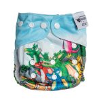 Designer Bums Cloth Nappy The Flying Doctors 1PC