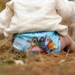 Designer Bums Cloth Nappy The Flying Doctors 1PC