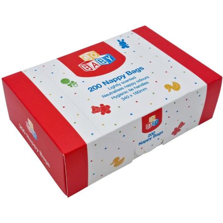 Go Baby Nappy Bags Pack of 200