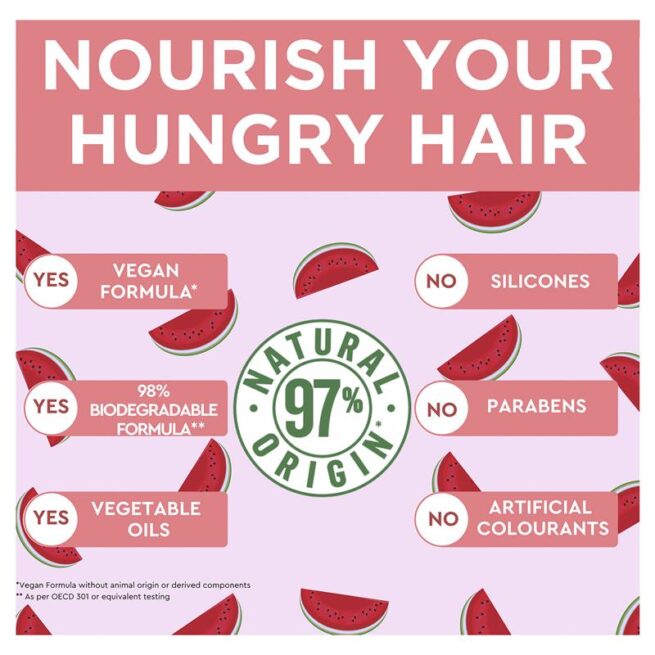 Garnier Fructis Hair Food Watermelon 390mL