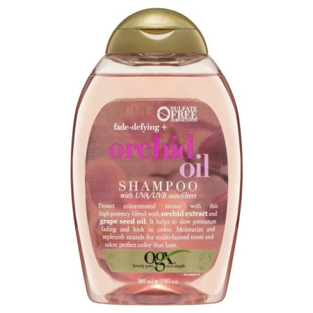 OGX Orchid Oil Shampoo 385mL