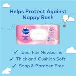 Curash Babycare Fragrance Free Wipes 6 x 80