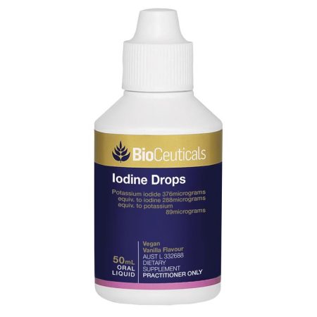 BioCeuticals Iodine Drops 50mL