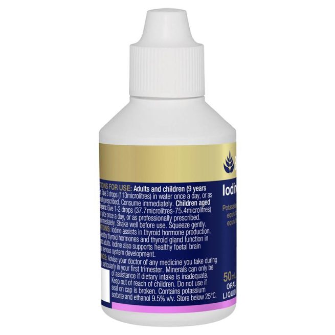 BioCeuticals Iodine Drops 50mL